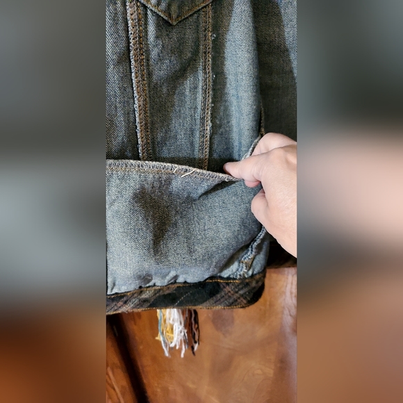 NWOT Size 3X Unicorn Tribe Jean Jacket - Price Firm - Picture 6 of 9